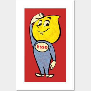 Esso Drip Posters and Art